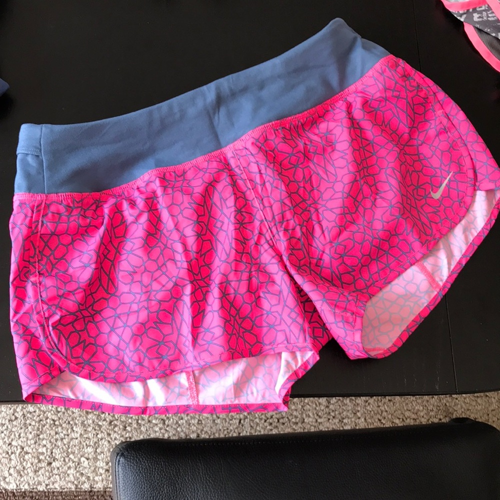 Nike running shorts!